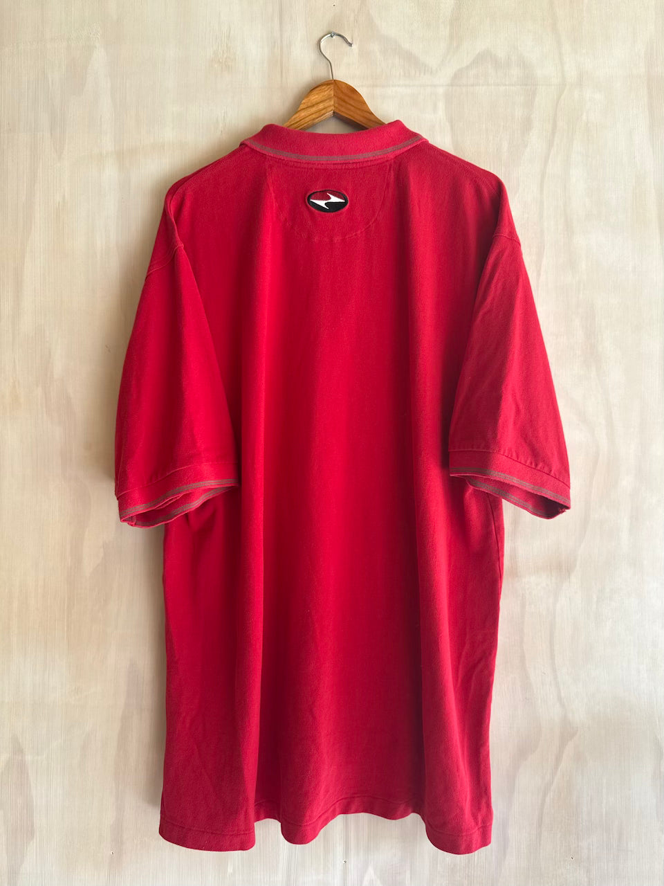 Vintage Tiger Woods Sunday Red Nike 1/4 Zip Golf polo (XL)