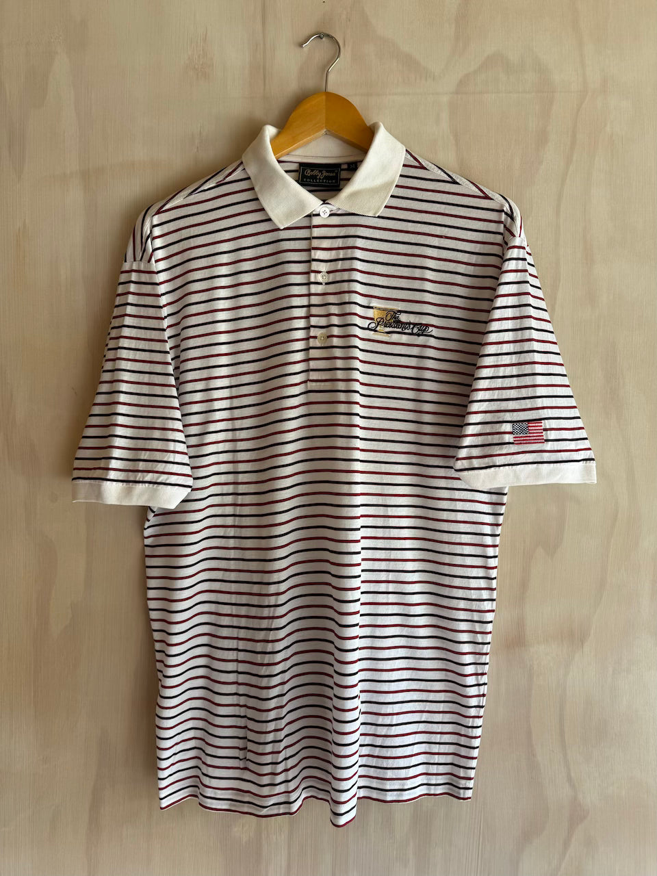Vintage Presidents Cup USA Golf Polo by Bobby Jones (M)