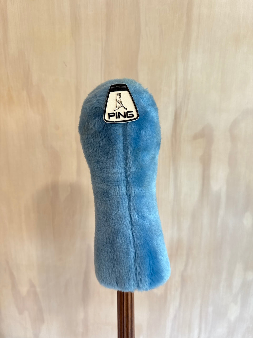 Vintage PING Golf Headcover (Fits 3 wood and smaller)