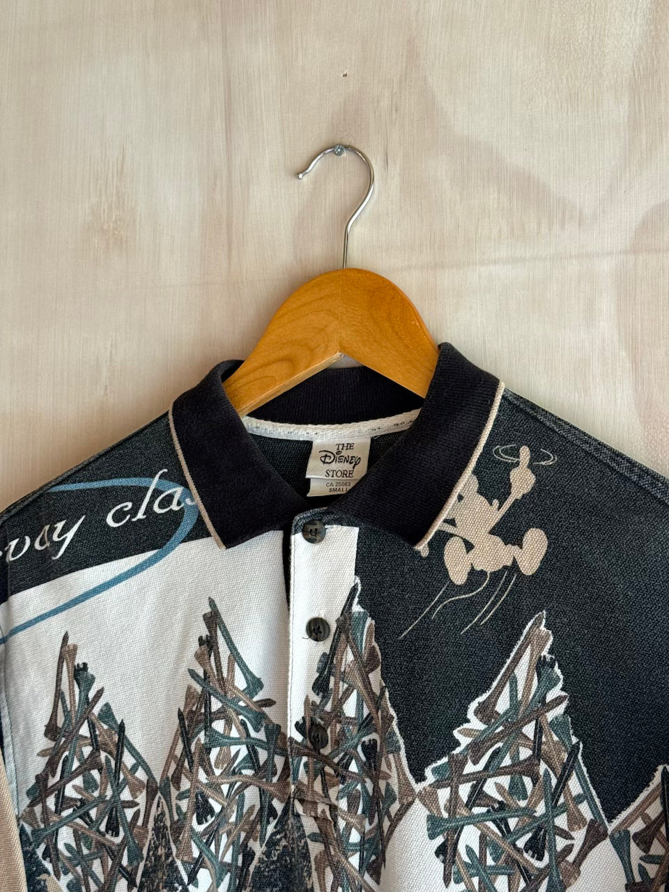 Vintage Disney Mickey Golf Polo (S)