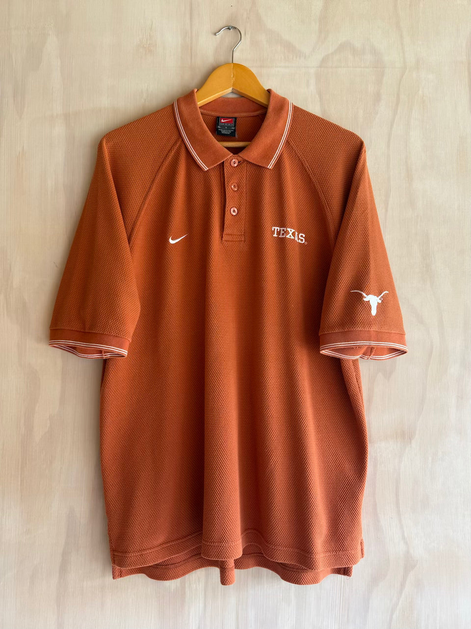 Vintage Texas Nike Golf polo (L)