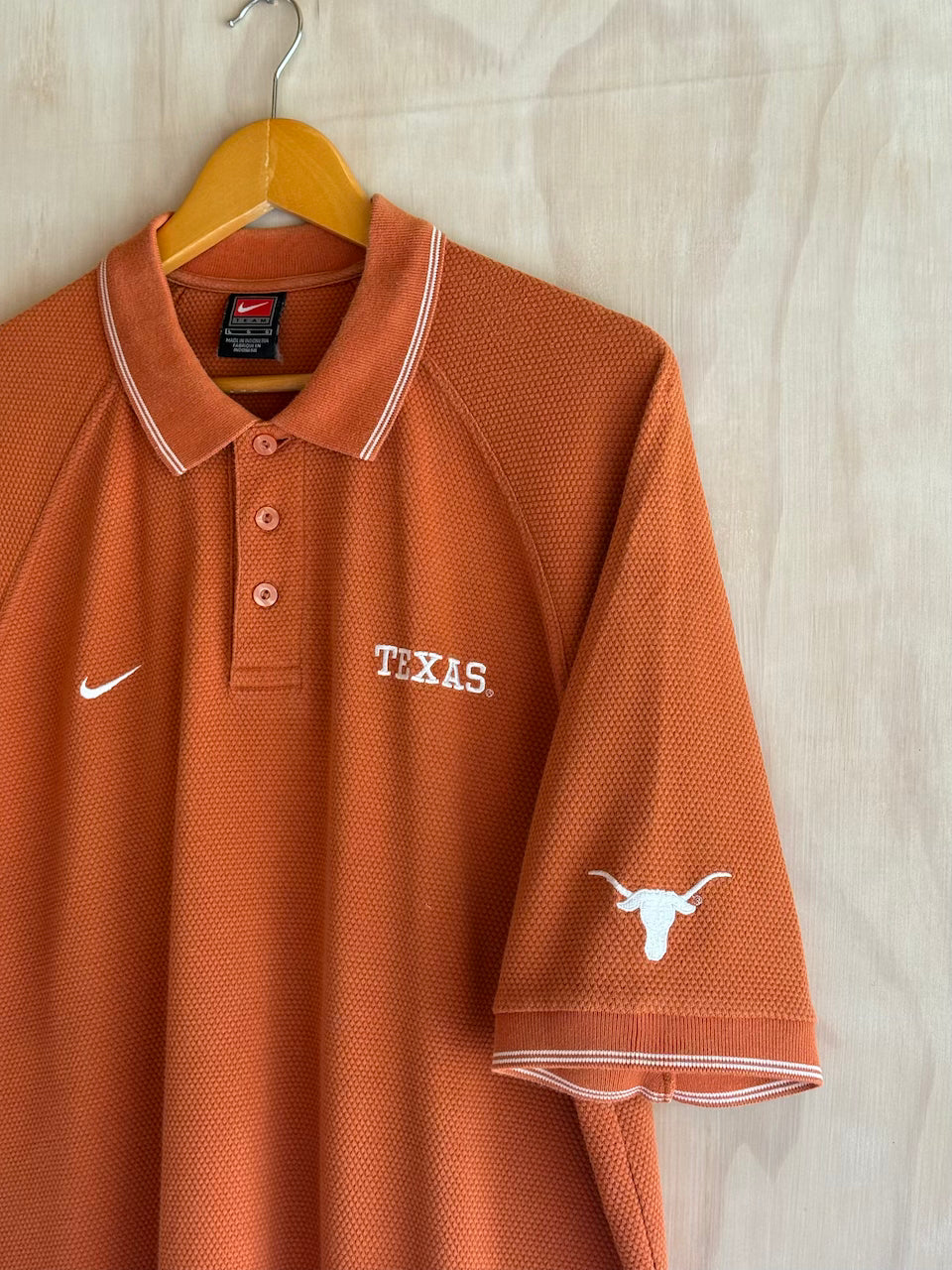 Vintage Texas Nike Golf polo (L)