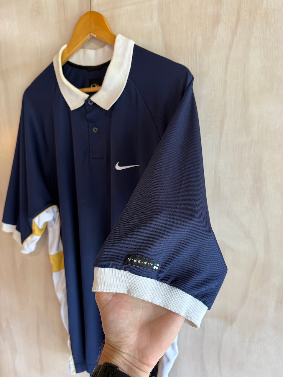Vintage Tiger Woods Nike Golf Polo (XL)