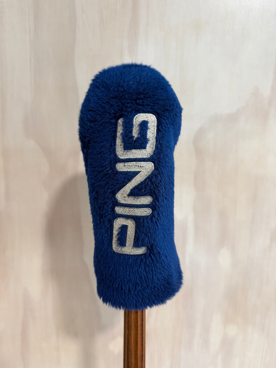 Vintage PING Golf Headcover 3 Wood