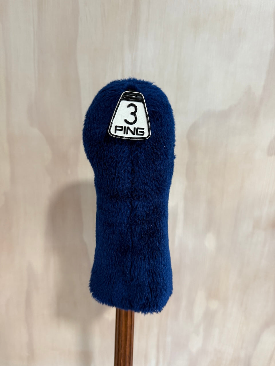 Vintage PING Golf Headcover 3 Wood