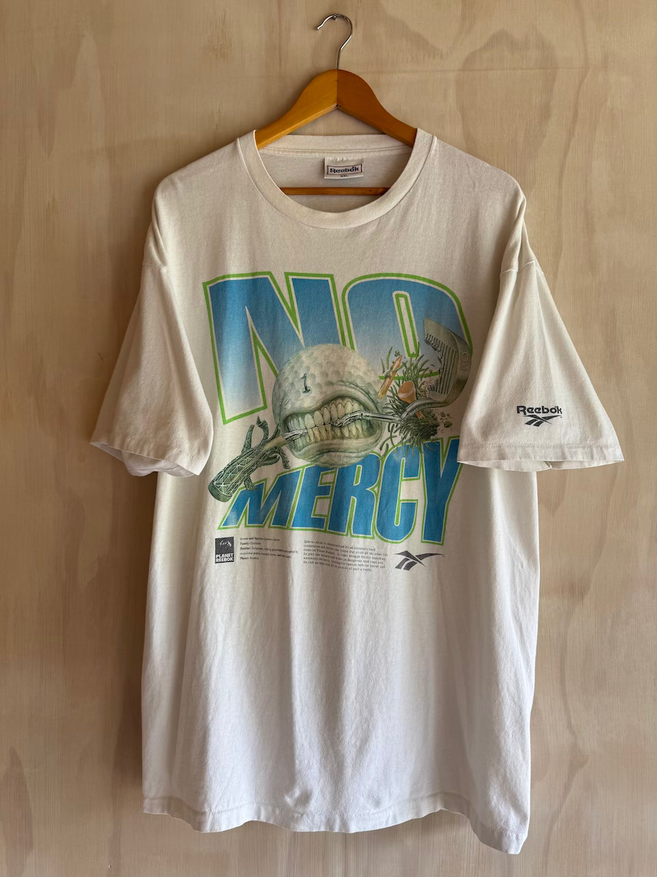 Vintage Reebok No Mercy Golf Tee (XL)