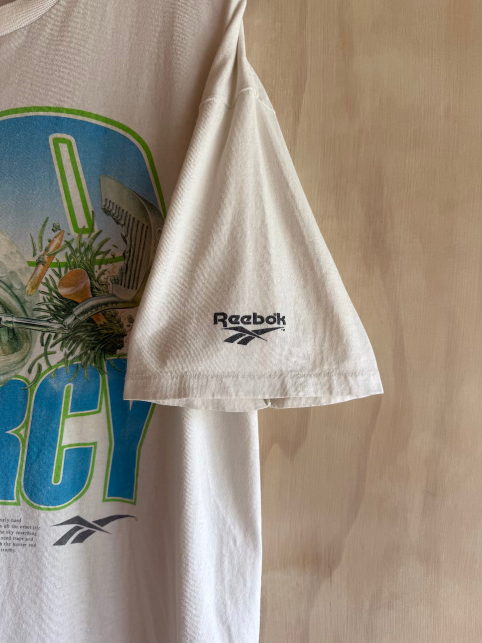 Vintage Reebok No Mercy Golf Tee (XL)