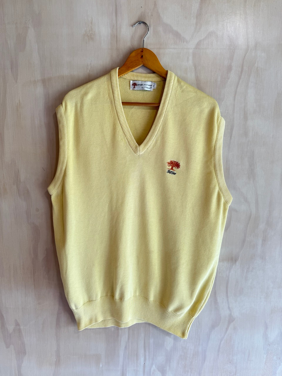 Vintage Titleist Oak Tree Golf Vest (XL)