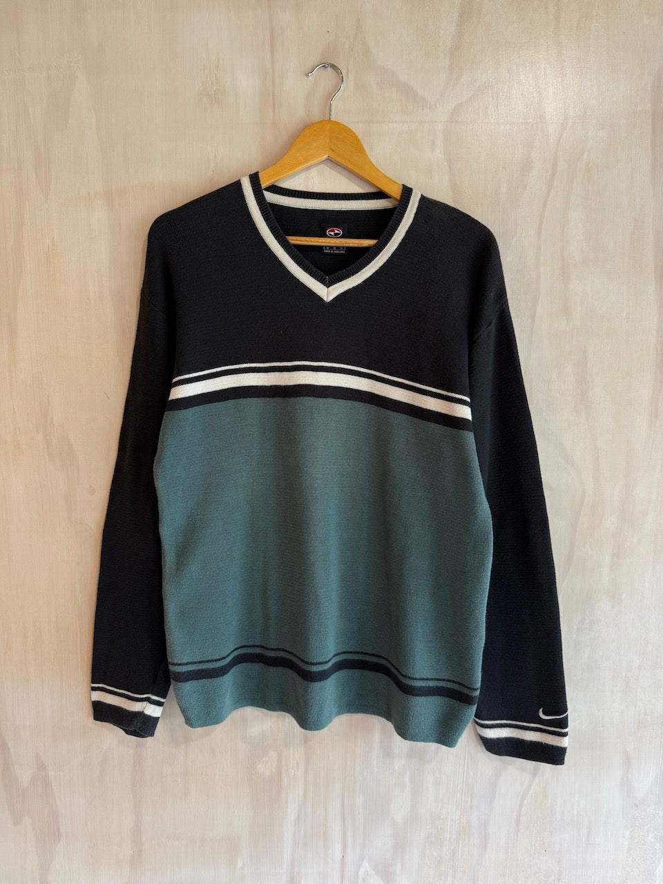 Vintage Nike Tiger Woods Golf Sweater (M)