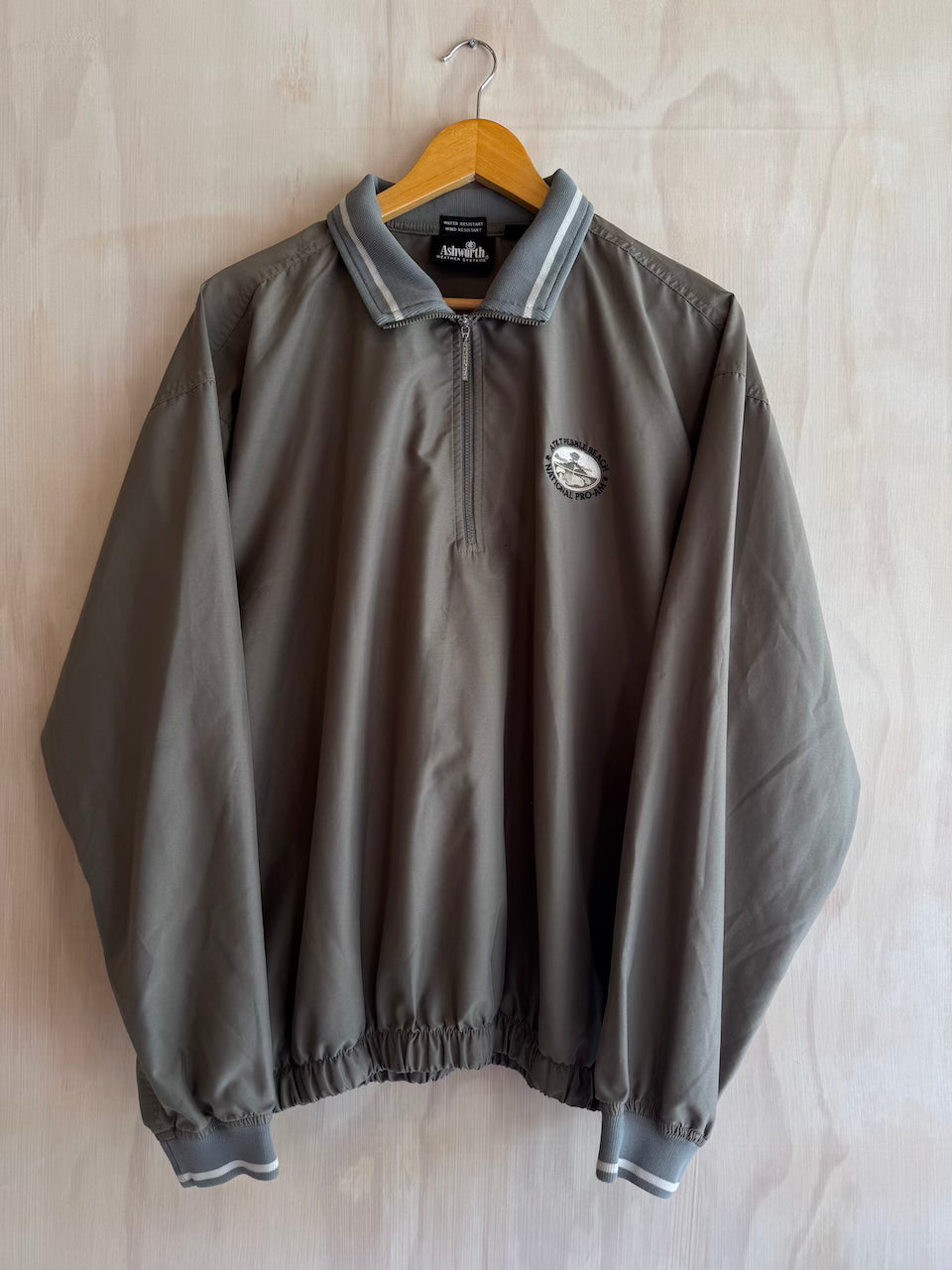 Vintage Pebble Beach Pro Am Golf Pullover 1/4 Zip (L)