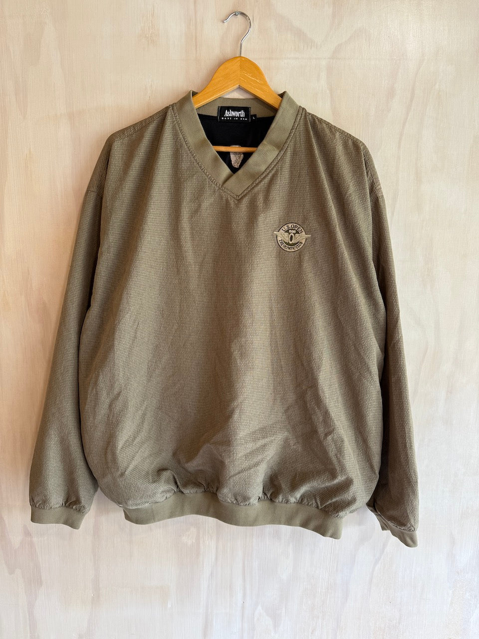 Vintage 1998 U.S. Open the Olympic Club Pullover by Ashworth (L)
