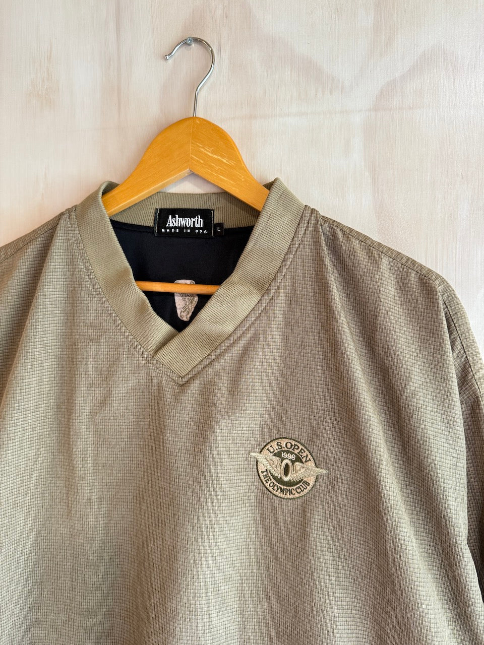 Vintage 1998 U.S. Open the Olympic Club Pullover by Ashworth (L)