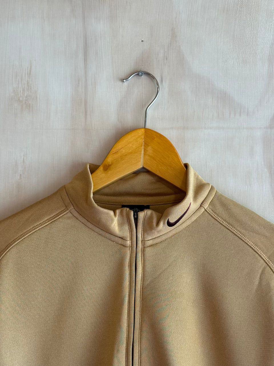 Y2k 1/4 Zip Nike Mock Neck Pullover (M)