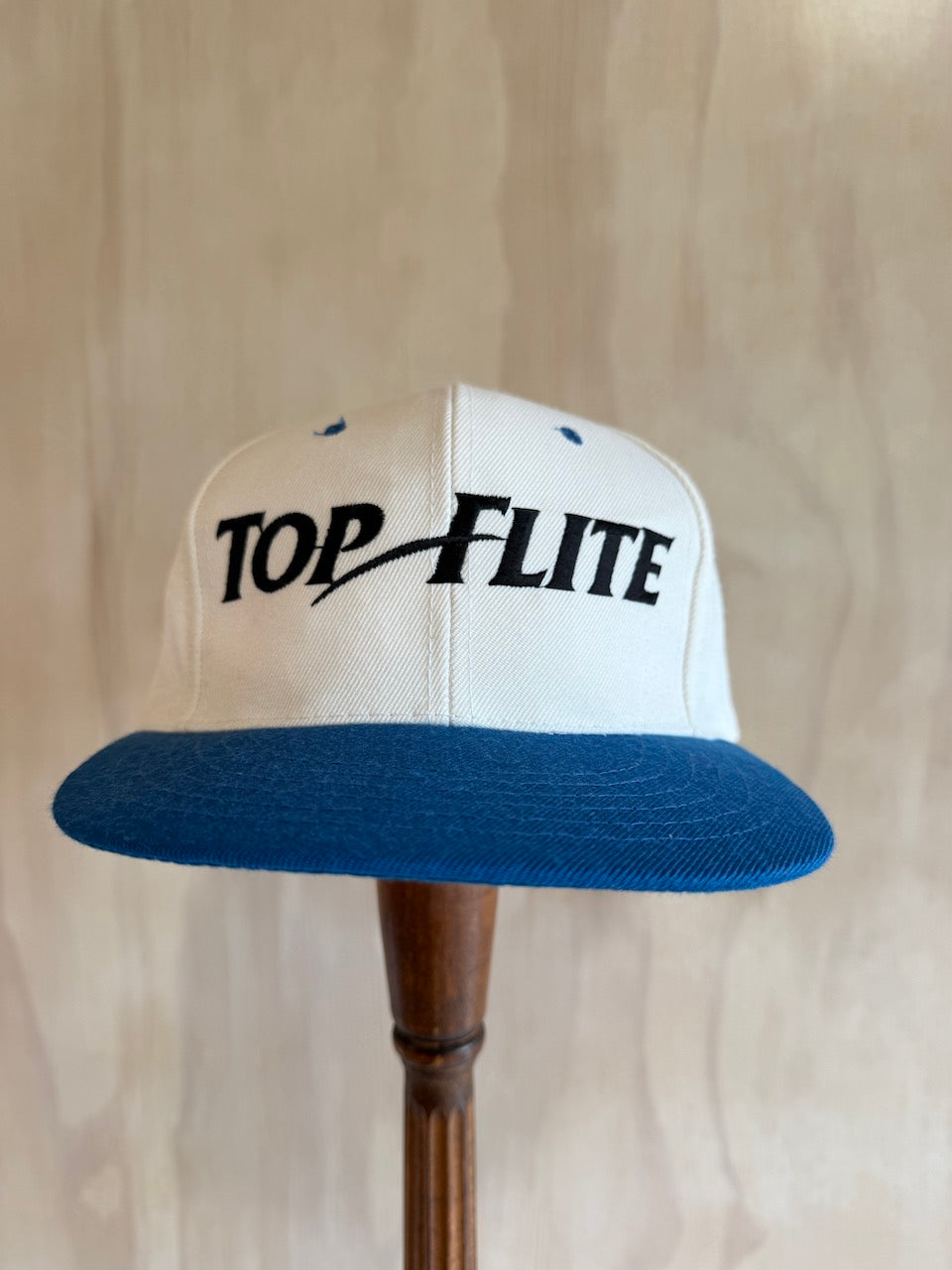 Vintage Top-Flite Golf 2-Tone Snapback Golf Hat