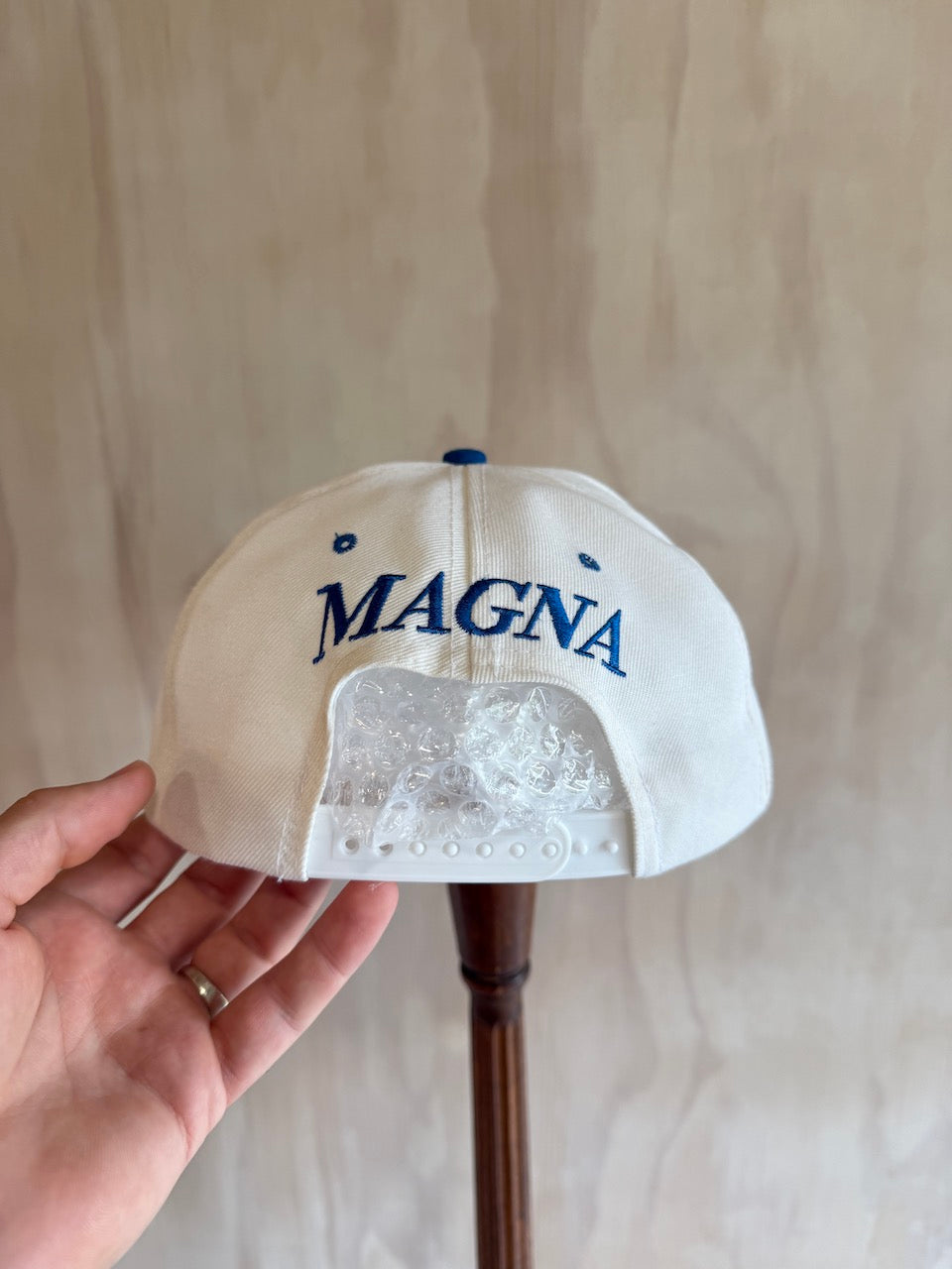 Vintage Top-Flite Golf 2-Tone Snapback Golf Hat