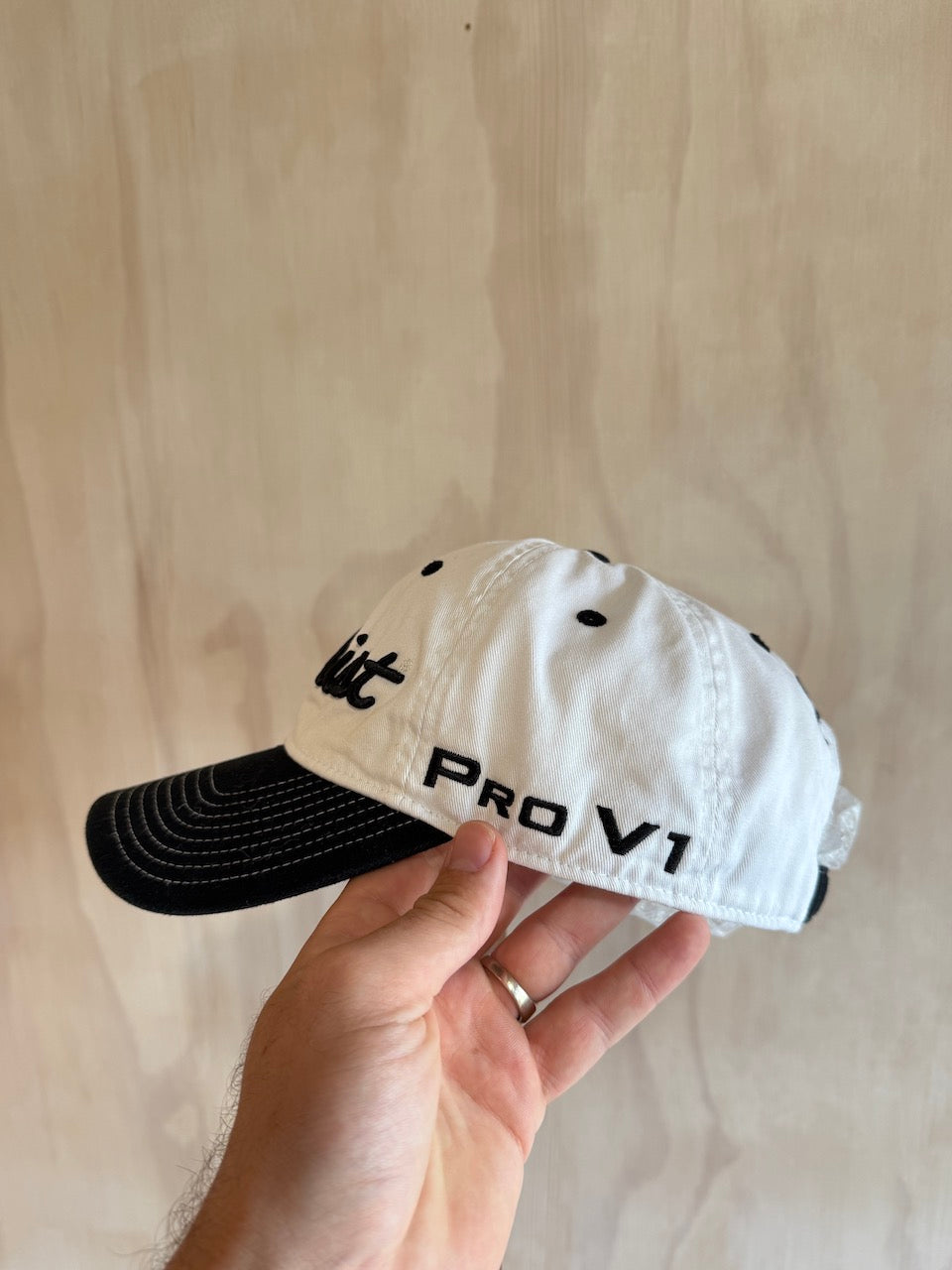 Y2K Titleist 2-Tone Prov1 Hat