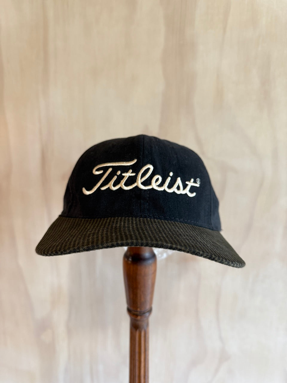 Vintage Titleist Scotty Cameron 2-Tone Golf Hat Leather Strap