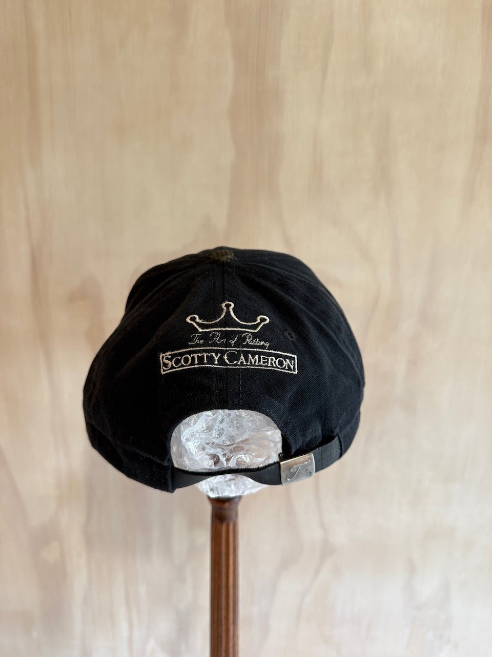 Vintage Titleist Scotty Cameron 2-Tone Golf Hat Leather Strap