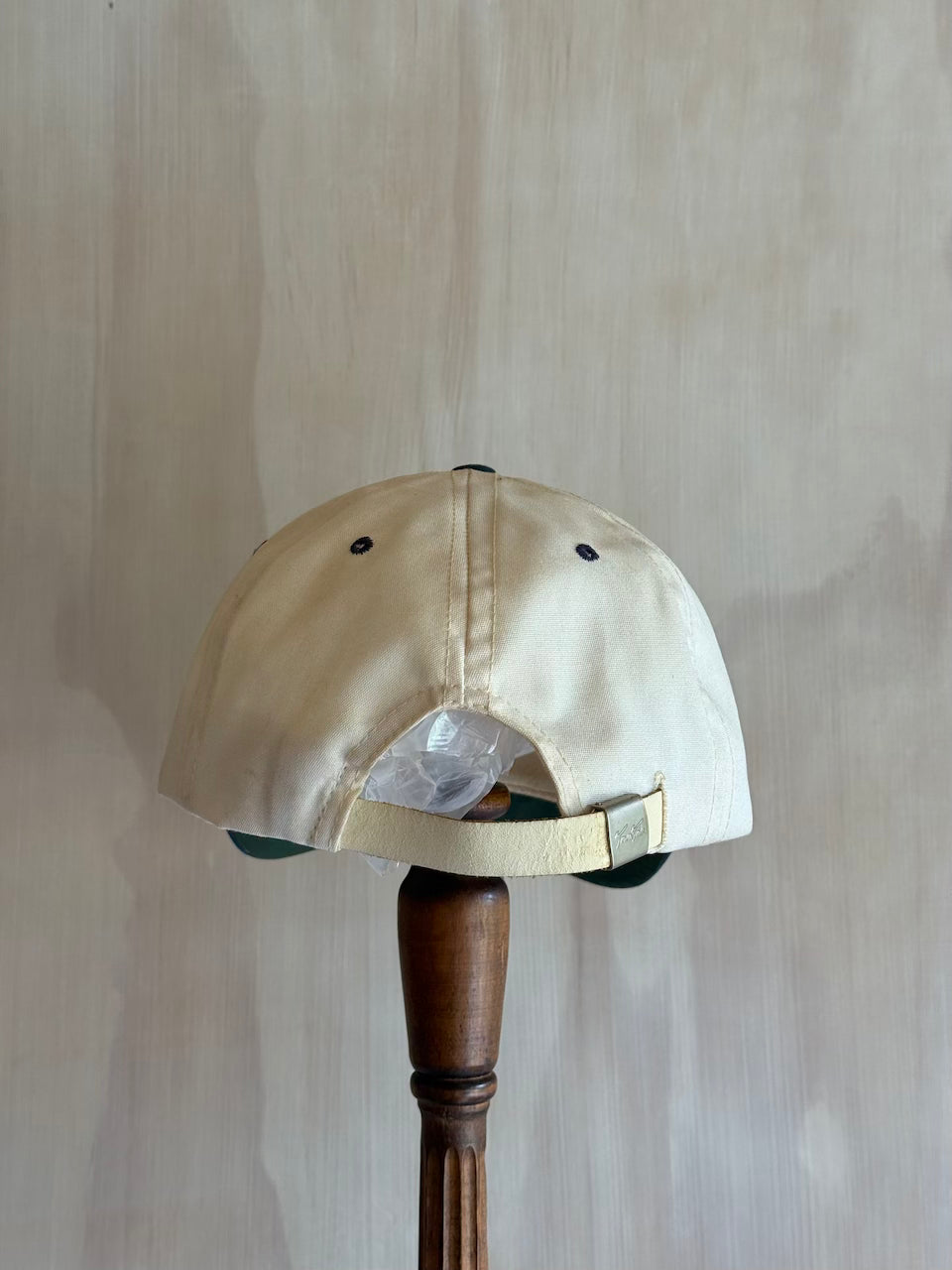 Vintage Snoopy Golf Hat with Leather Strap by Town Talk