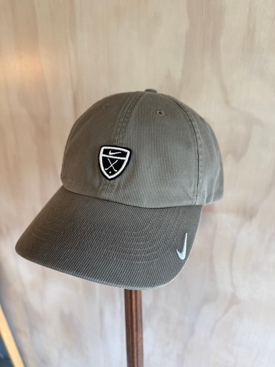Vintage Nike Cord Golf Hat