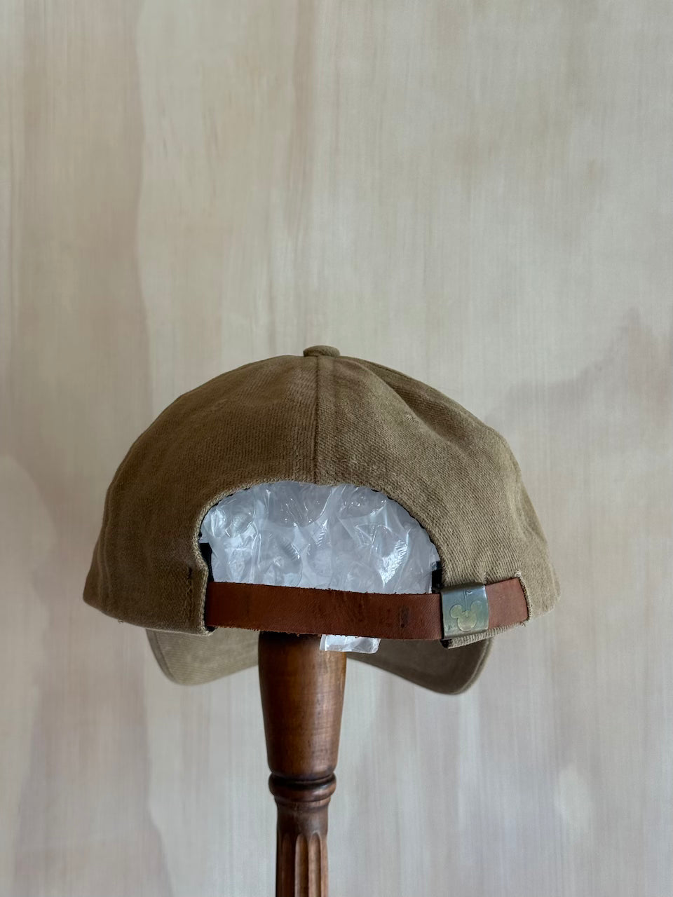 Vintage Goofy leather Strap golf hat