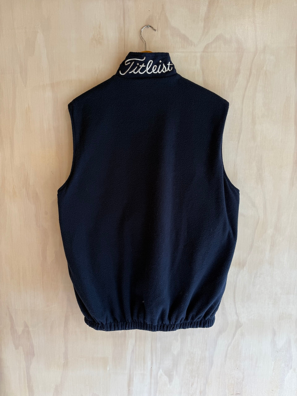 Vintage Titleist Golf Vest (Reversible, M)