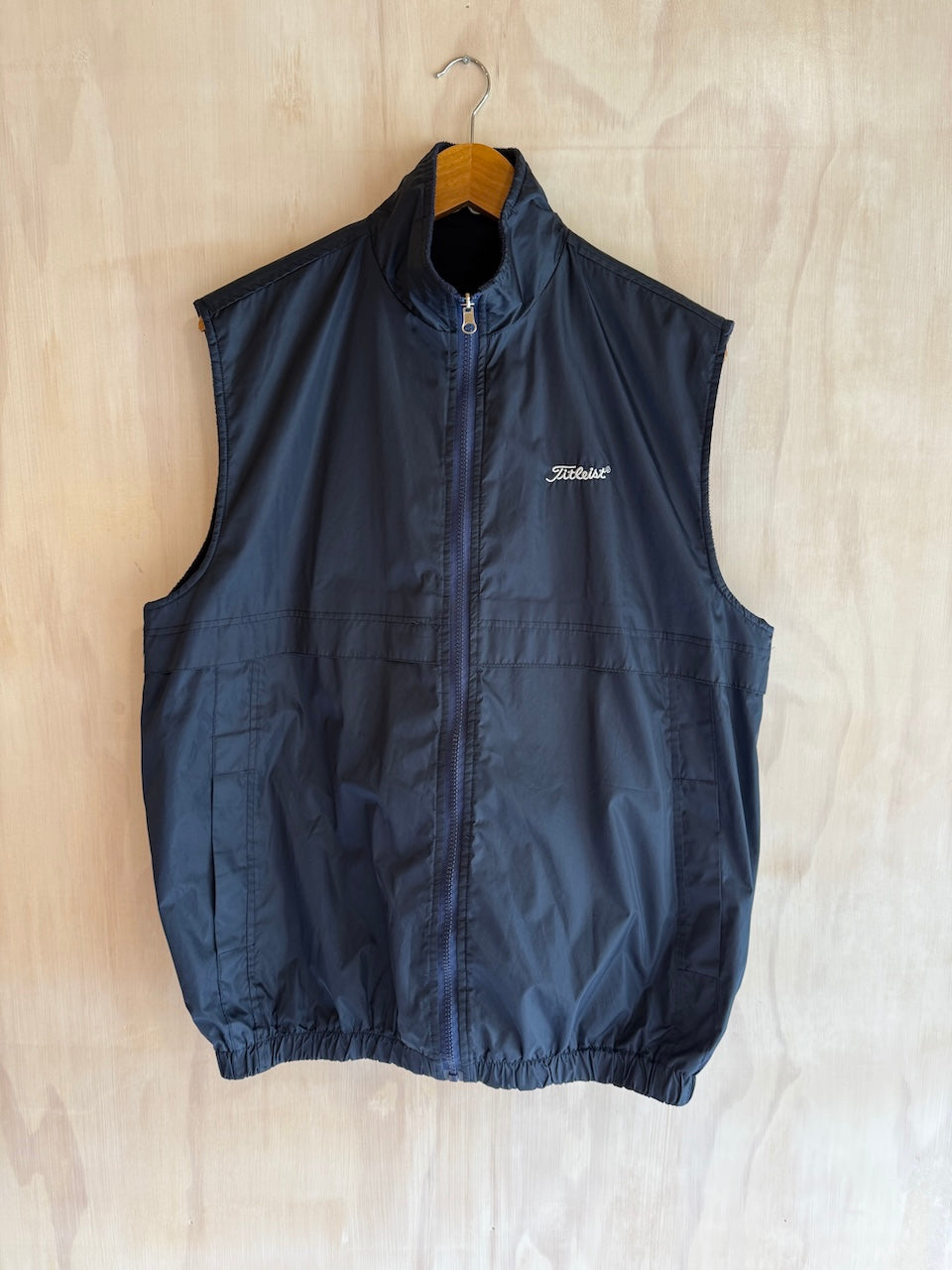 Vintage Titleist Golf Vest (Reversible, M)