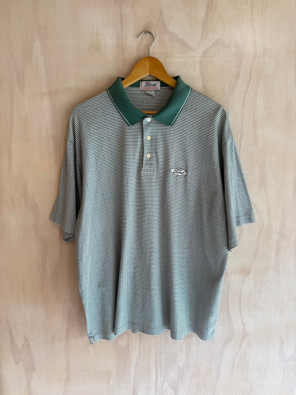 Vintage Titleist 'FORD' Golf Polo (Short XL)