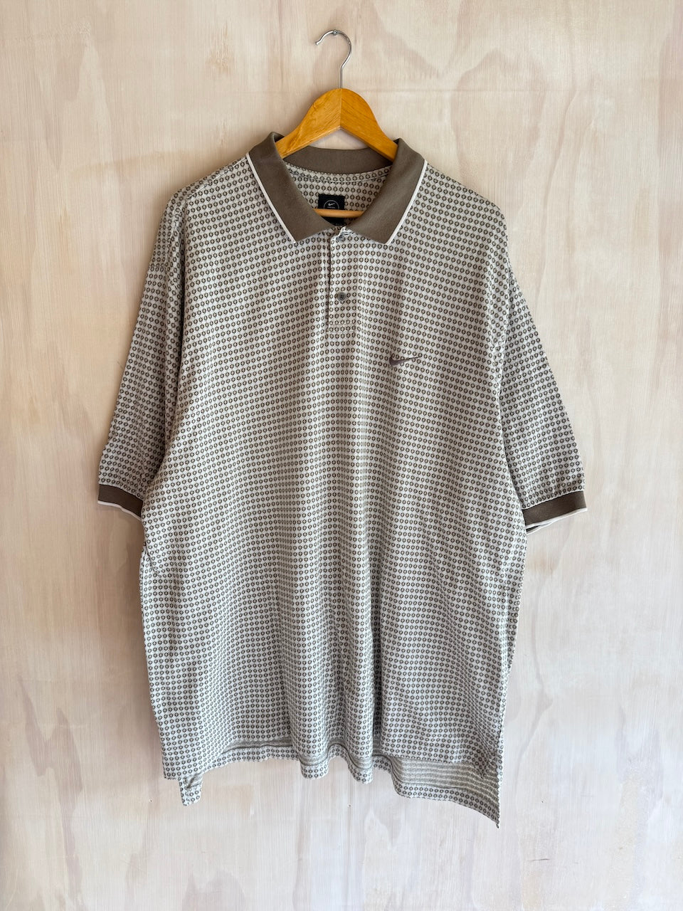 Vintage Geometric Nike Golf Polo (XXL)