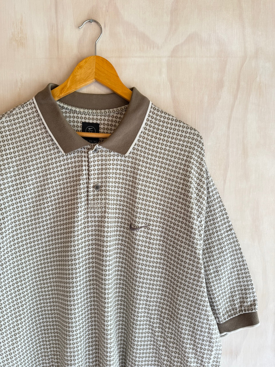 Vintage Geometric Nike Golf Polo (XXL)