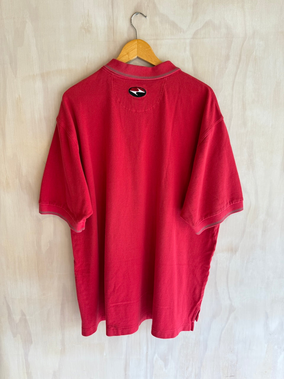 Vintage Tiger Woods 1/4 Zip Nike Golf Polo (XL)