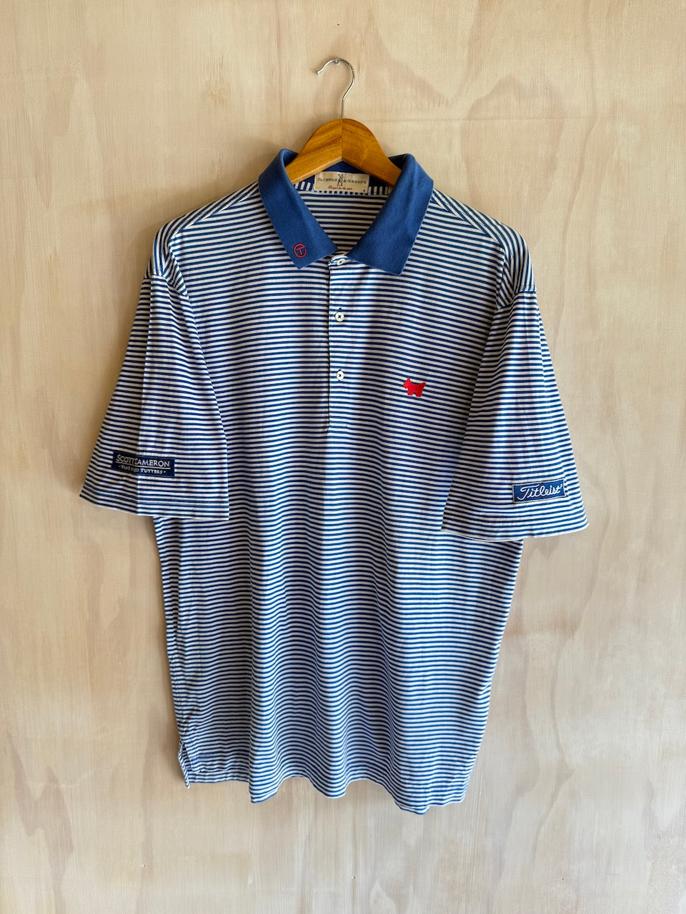 Vintage Titleist Scotty Cameron Golf Polo (L/XL)