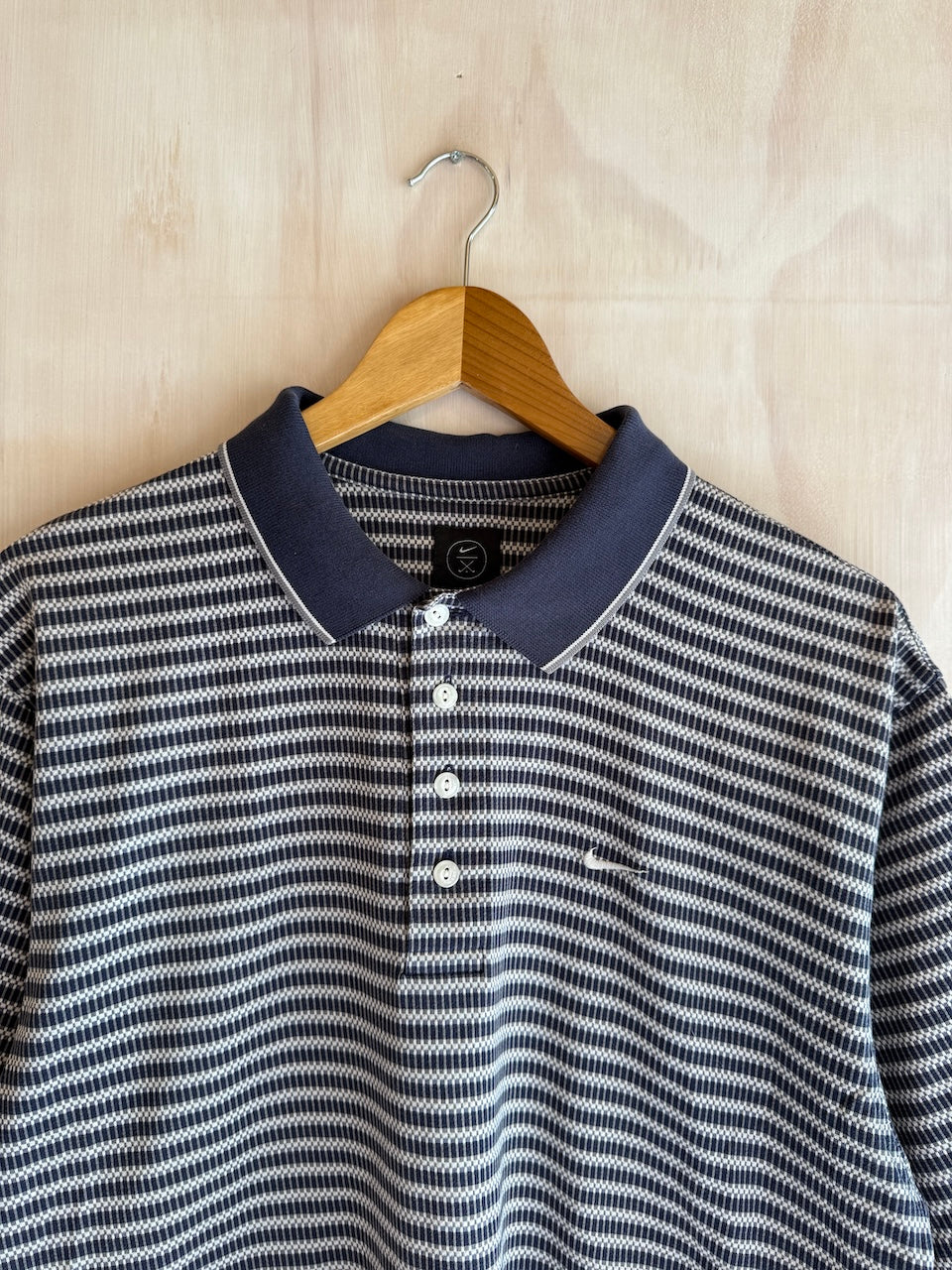 Vintage Geometric Nike Golf Polo (M)
