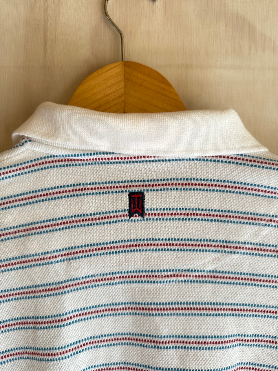 Y2K Nike Tiger Woods LS Nike Golf Polo (M)