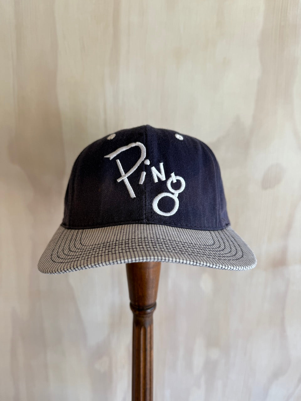 Vintage PING Golf Hat Leather Strap