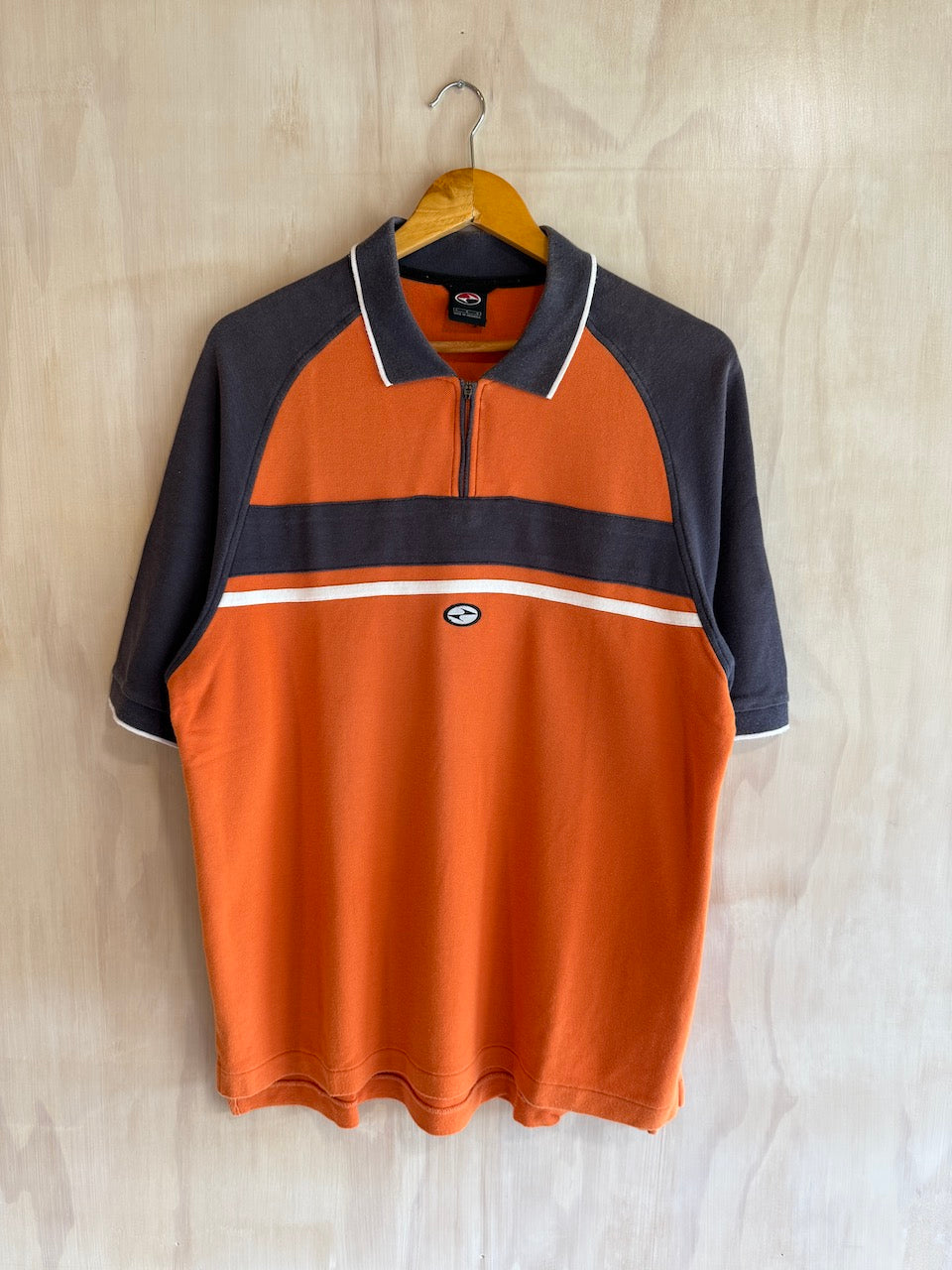 Vintage Nike Tiger Woods 1/4 Zip Golf Polo (L)