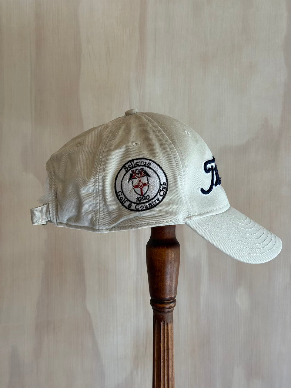 Y2K Titleist Bellevue Golf Hat