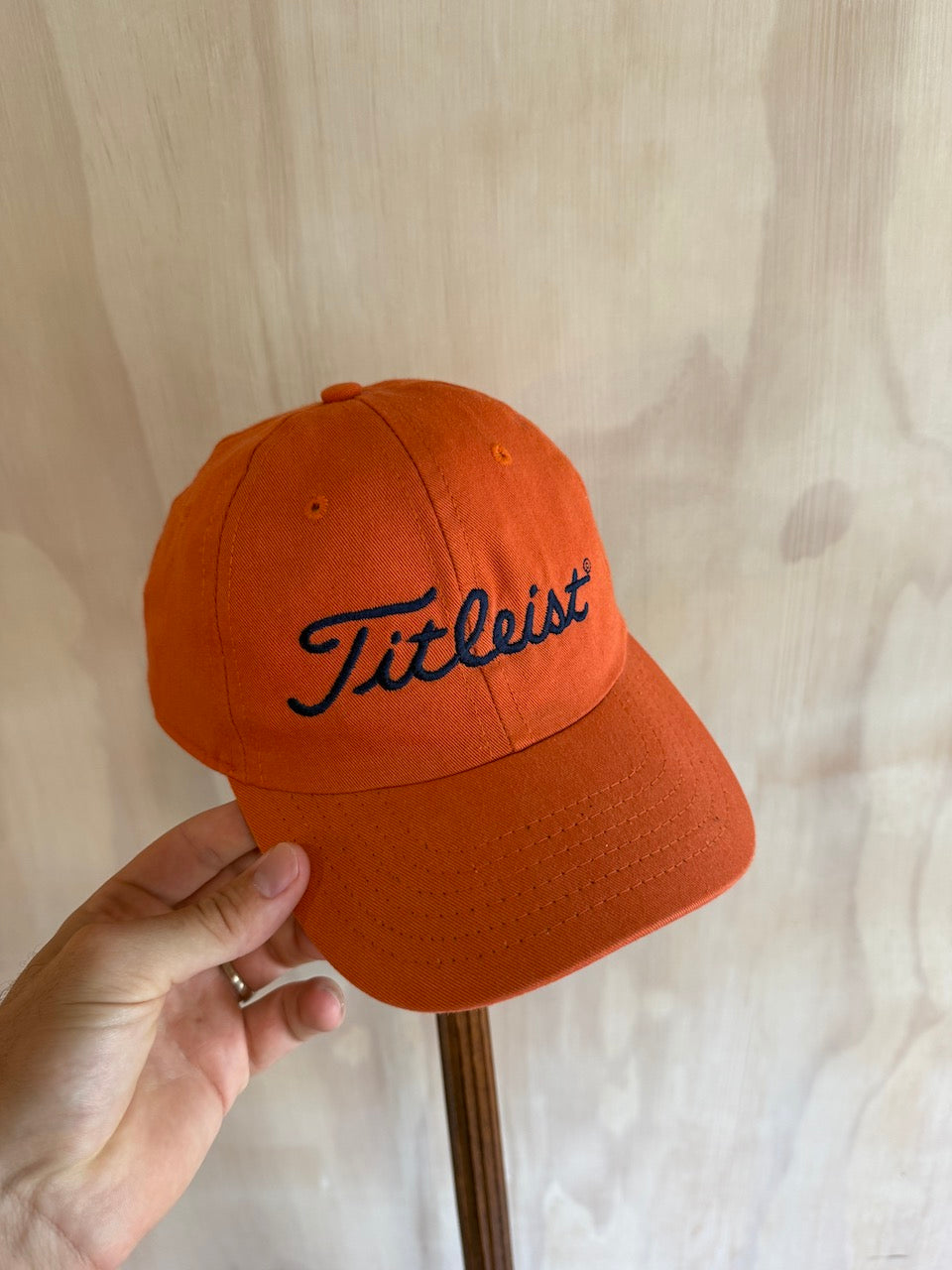 Vintage Titleist Golf Dad Hat