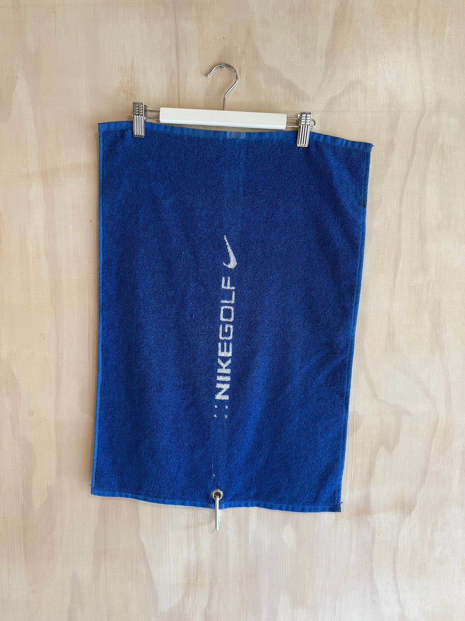 Y2K Nike Tiger Golf Towel