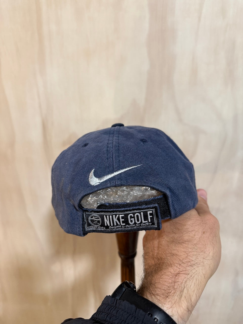 Vintage 2-Tone Nike Golf Swoosh Hat