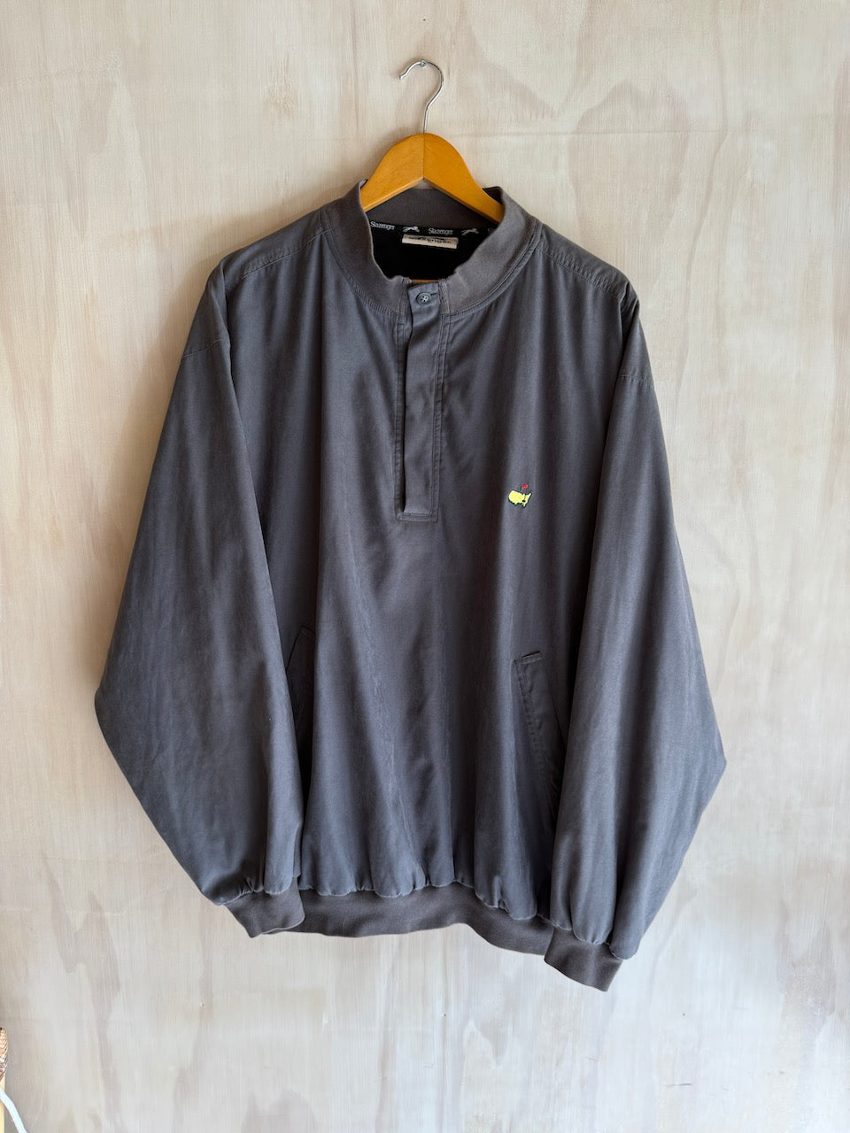 Vintage Masters Golf Henley Pullover by Slazenger (XL)