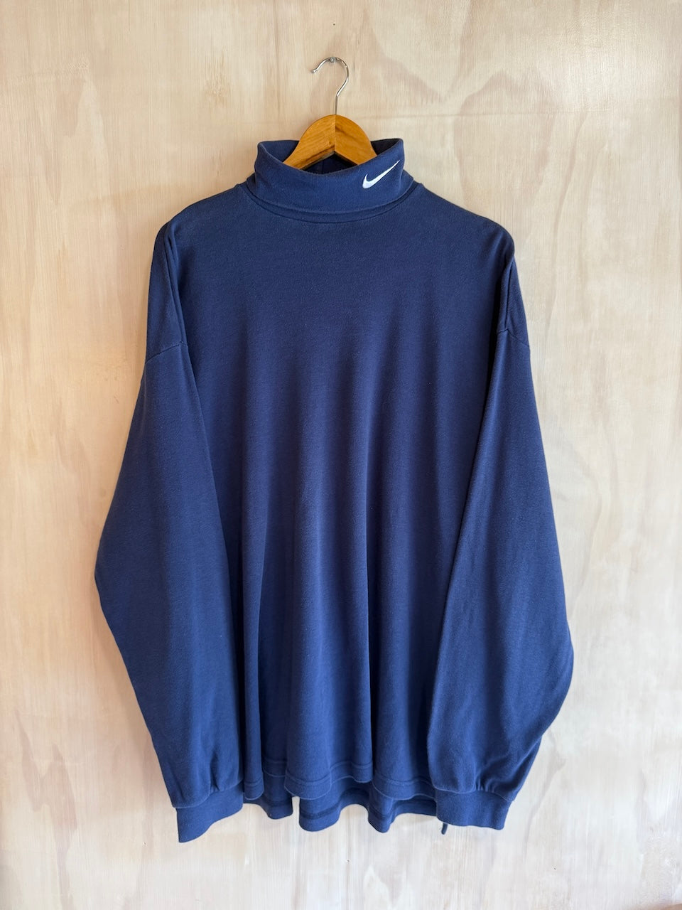 Vintage Nike Golf Mock Neck (XL)
