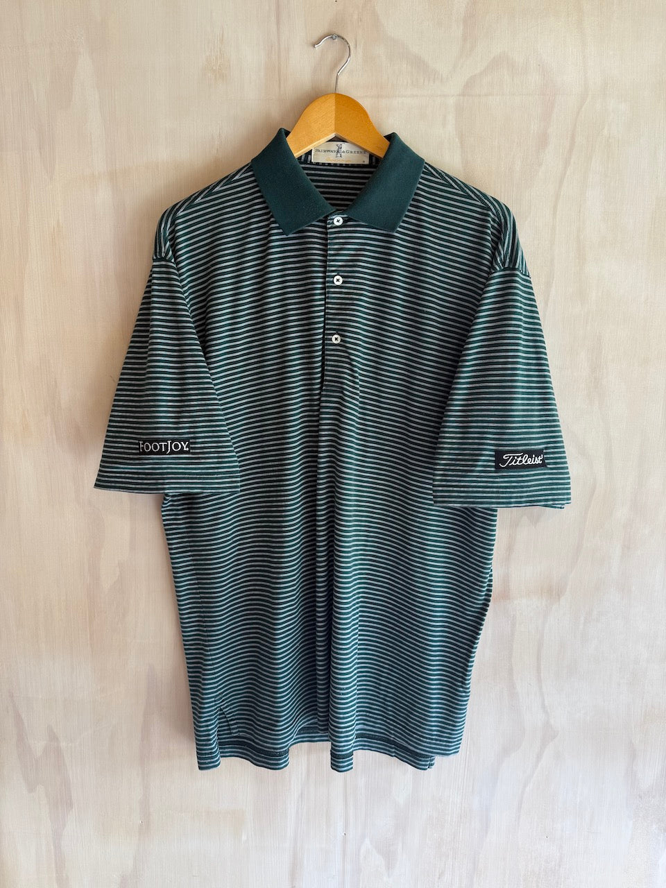 Vintage Titliest/FJ Golf Polo by Fairway & Greene (L)