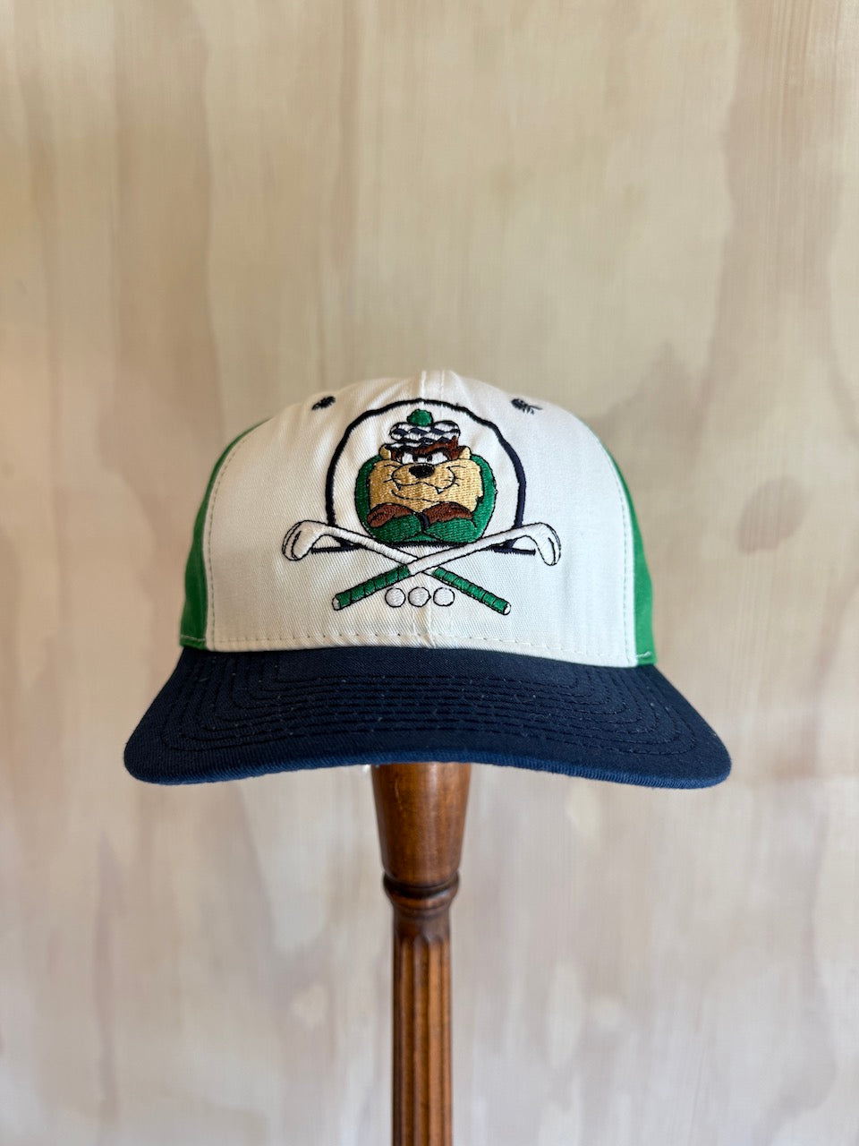 Vintage Taz Golf Hat Snapback
