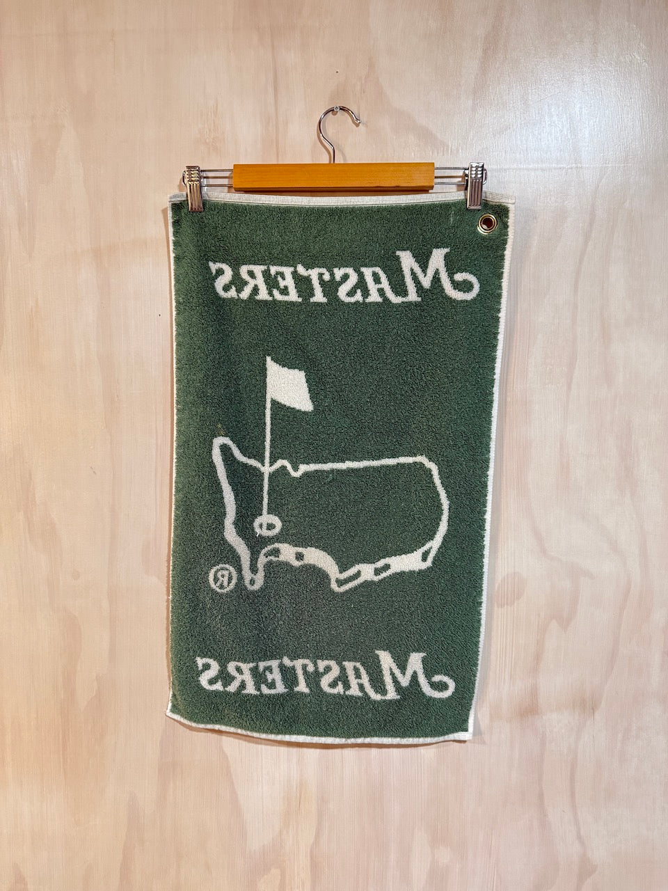 Vintage Masters Golf Towel