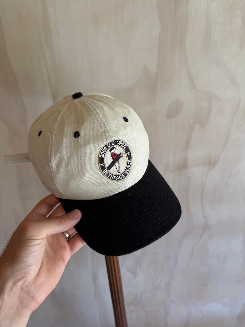 2002 U.S. Open Bethpage Black Golf Hat