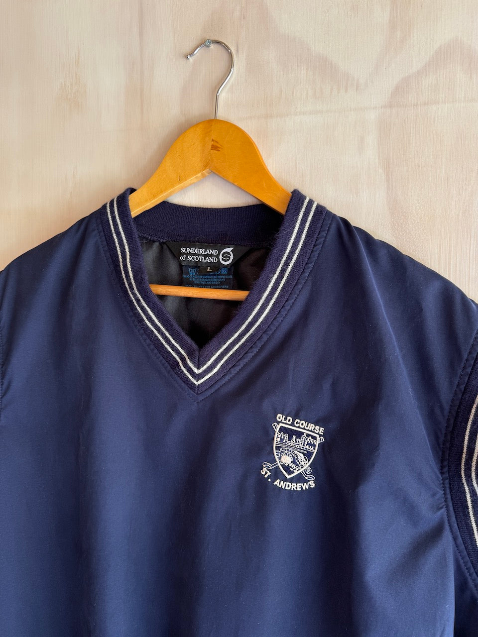 Vintage Saint Andrews golf Vest (L)