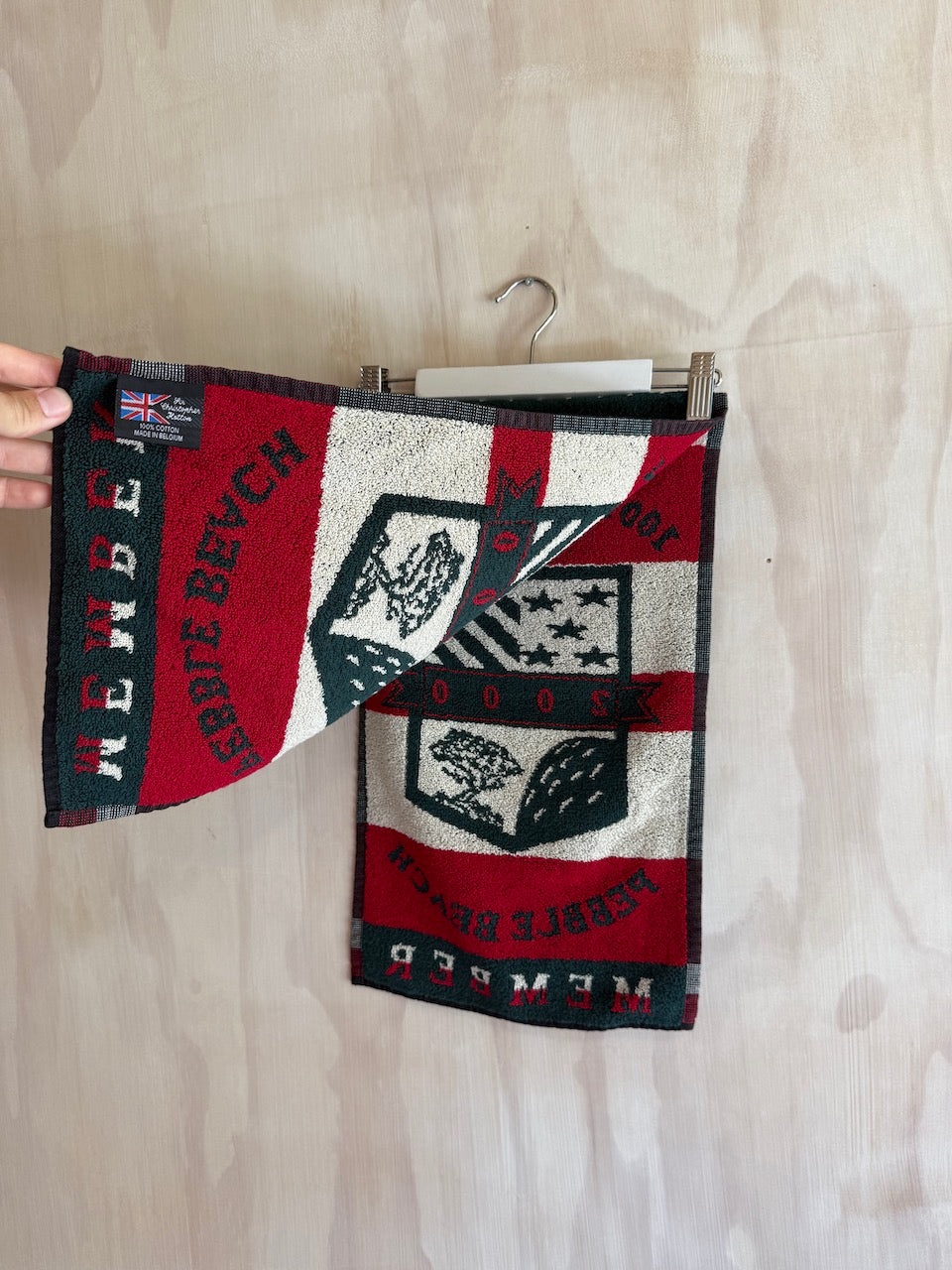 Vintage 2000 U.S. Open Pebble Beach Golf Towel