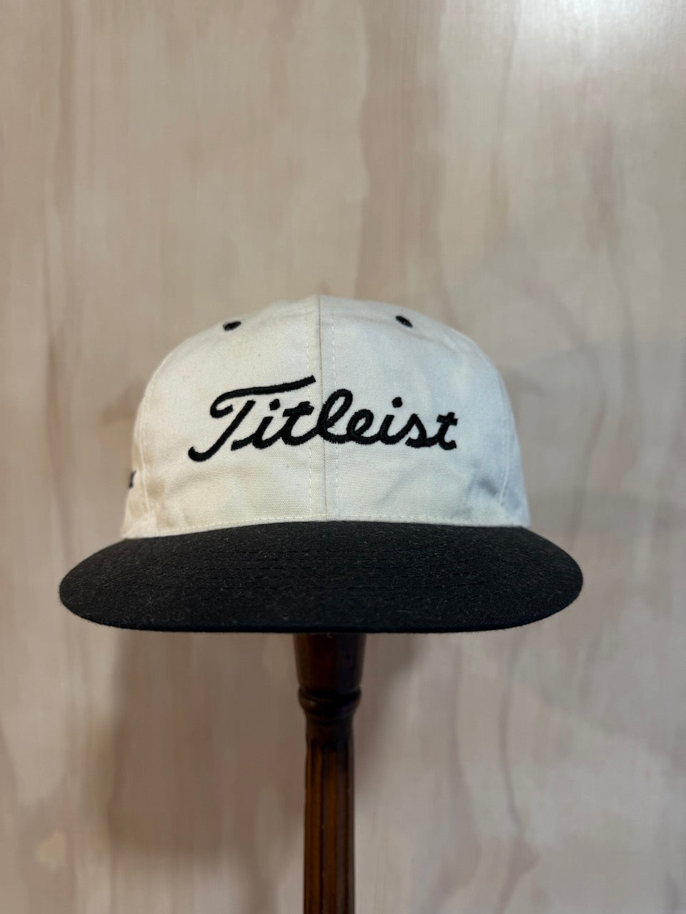 Vintage Titleist Wide Brim S.Mackey Pizza Hut Golf Hat by Texace