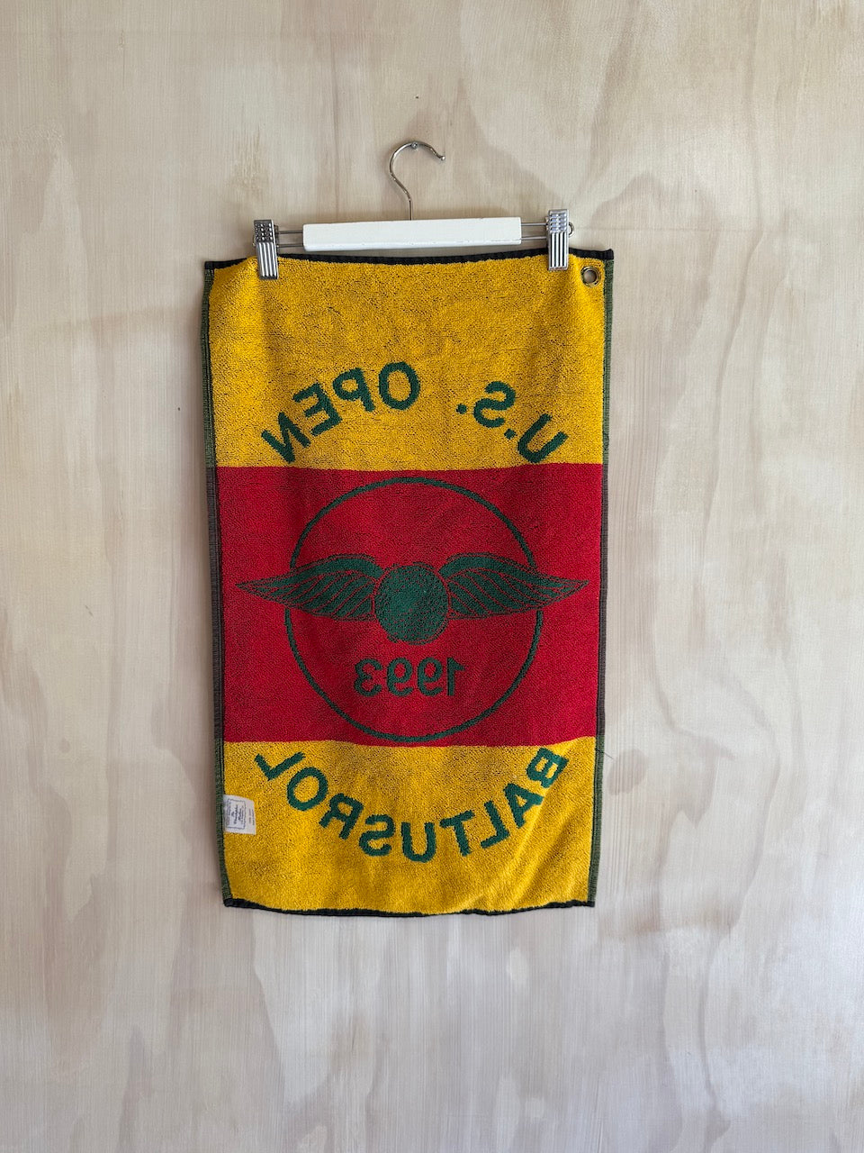 Vintage 1993 U.S. Open Baltusrol Golf Towel